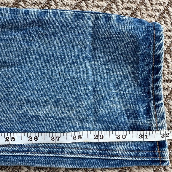 Banana Republic Nettle Selvedge Denim Jean like new - Picture 7 of 10